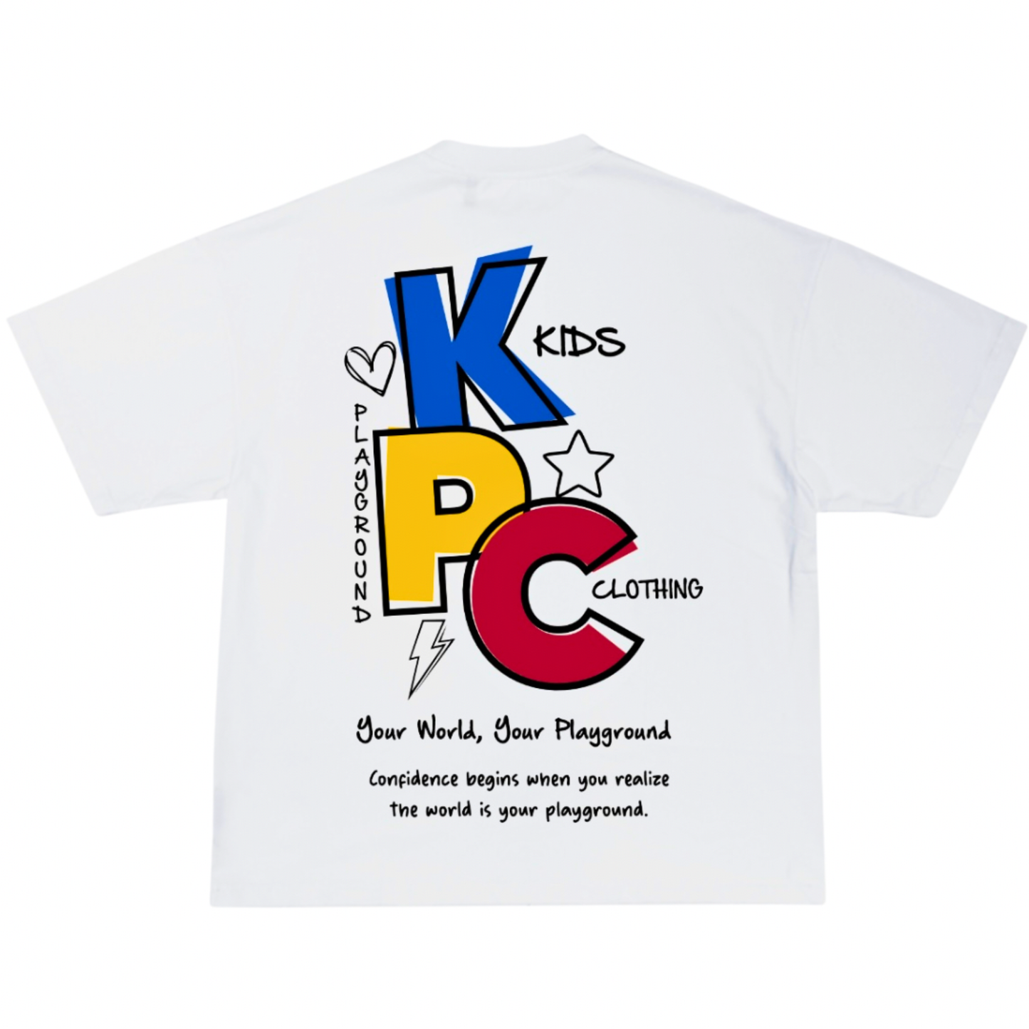 Your World, Your Playground Tee