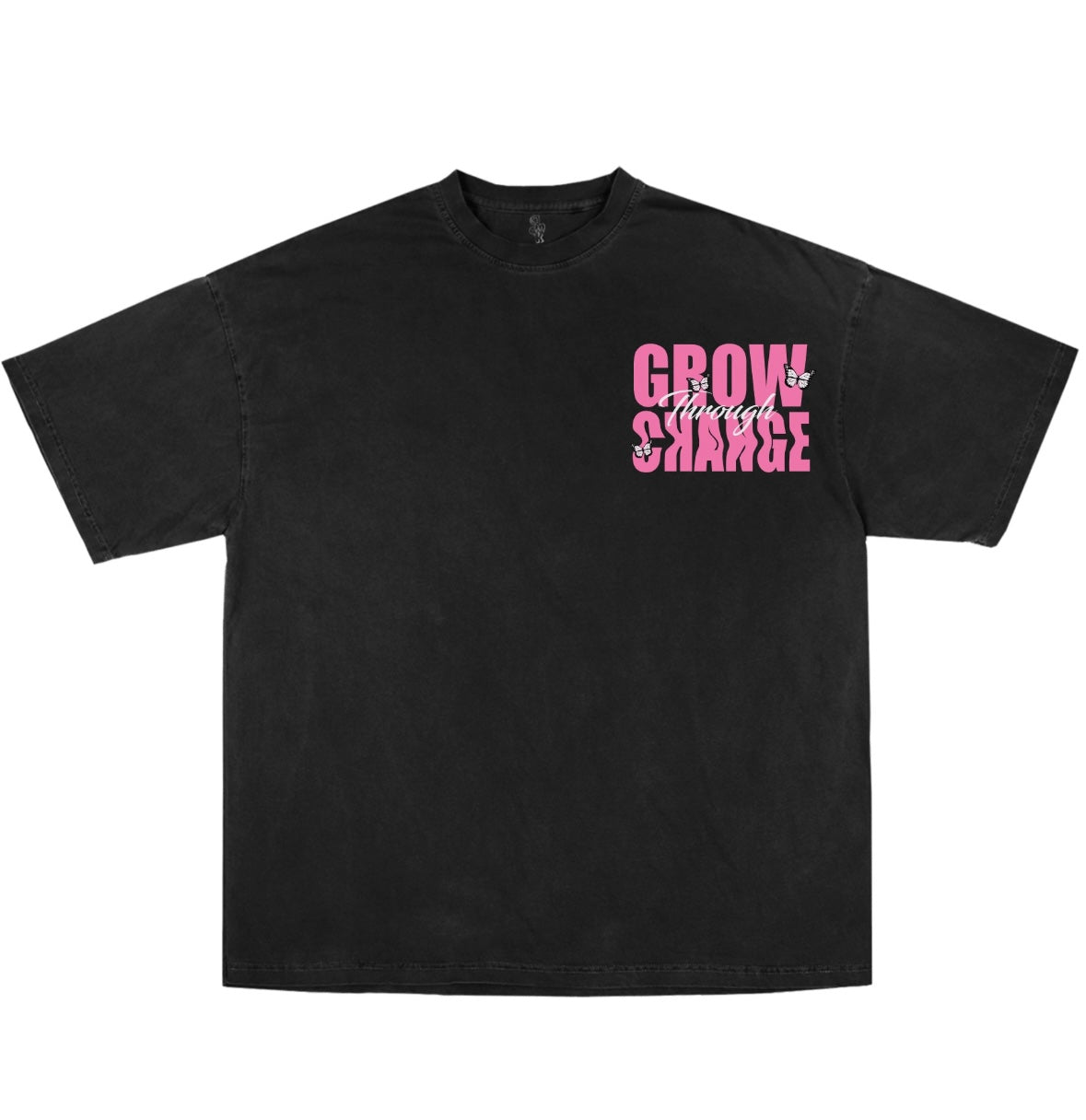 Grow Through Change Tee