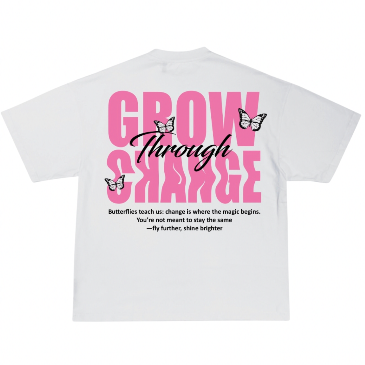 Grow Through Change Tee